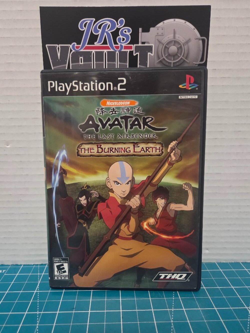 Avatar the Last Air Bender The Burning Earth PS2 Playstation 2 CIB Tested